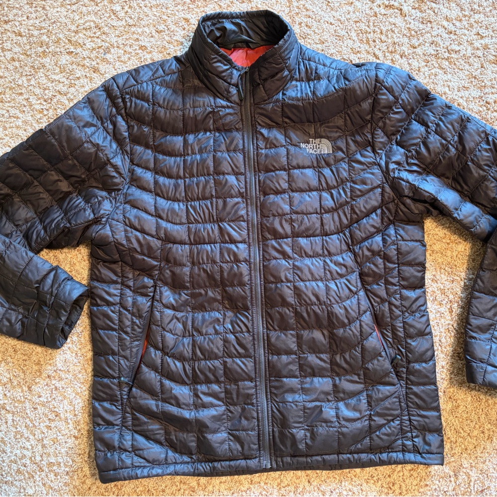 The North Face Men's black Puffer Jacket